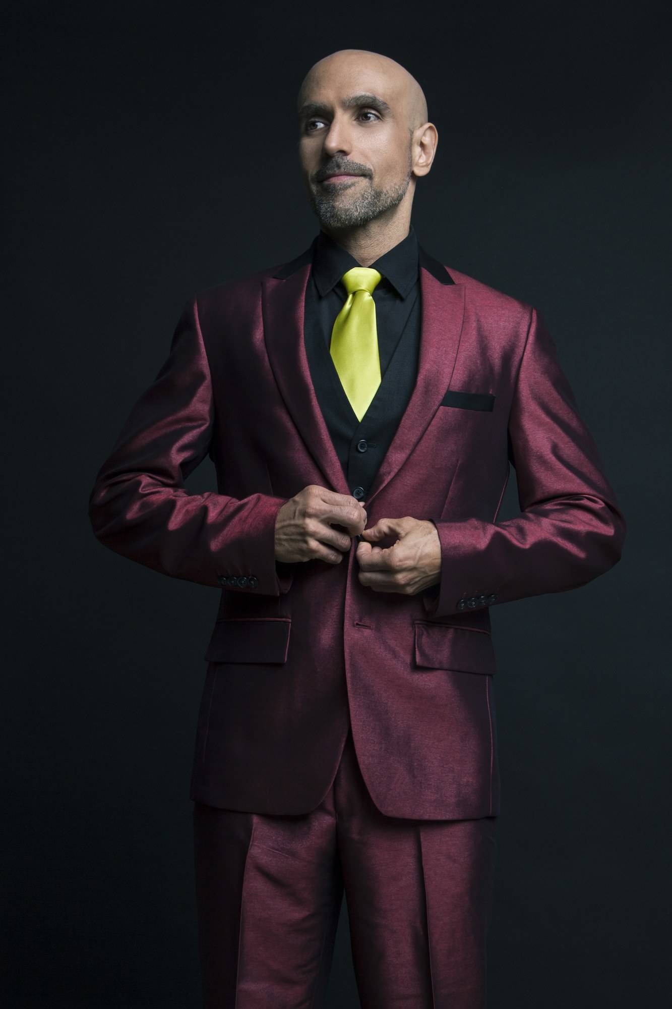 Gabriel Pablo Axarlian fashion modeling image