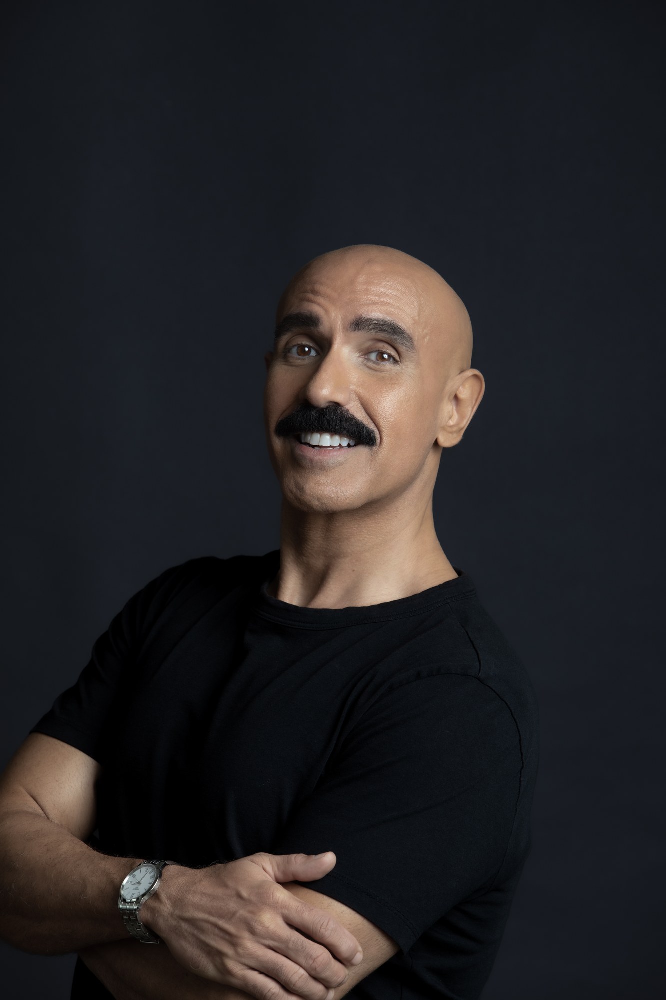 Gabriel Pablo Axarlian portrait modeling image